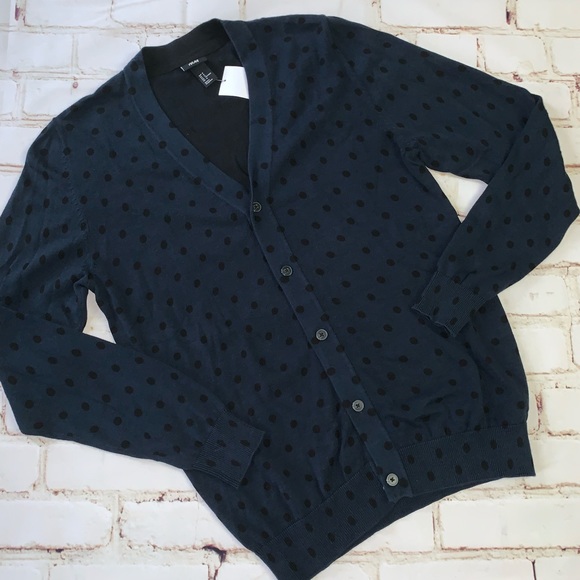H&M Other - 🆕 [h&m] polka dot cardigan